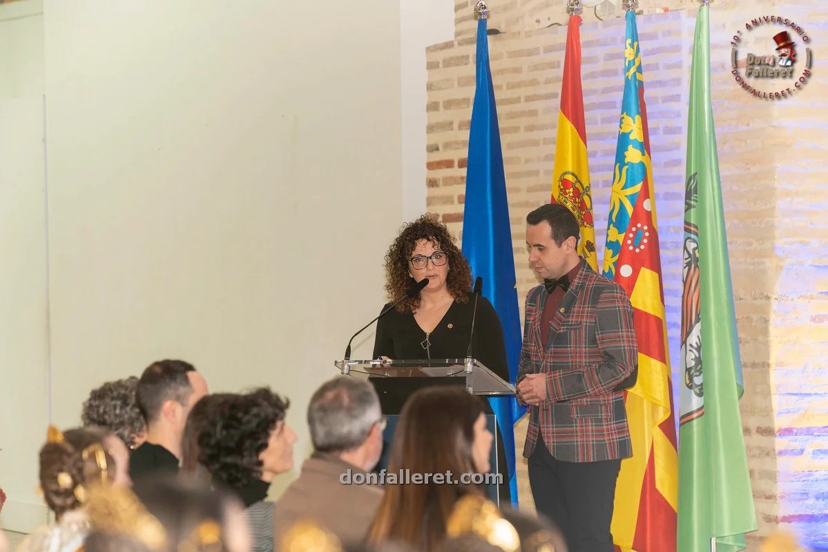 Presentado el Libro Oficial Fallero 2025 2 Presentacion Llibre Faller 2025 3