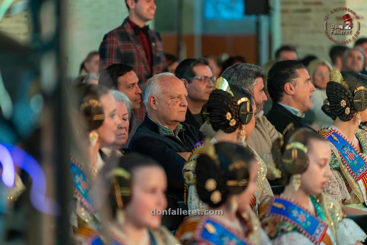 Presentado el Libro Oficial Fallero 2025 6 Presentacion Llibre Faller 2025 7