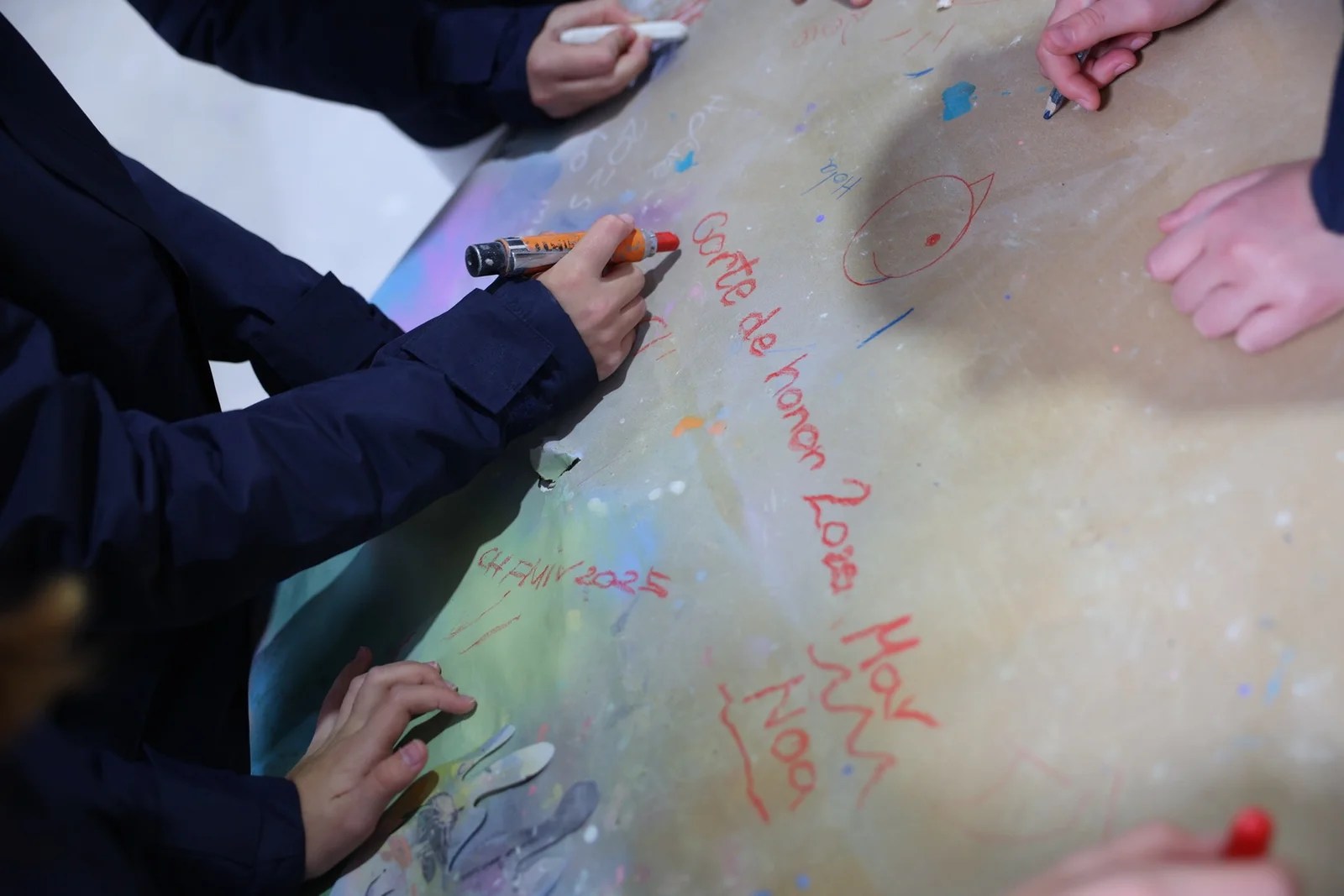 Así van los trabajos de la Falla Municipal Infantil de Valencia 2025 8 Vista Falla Infantil Municipal 2025 23