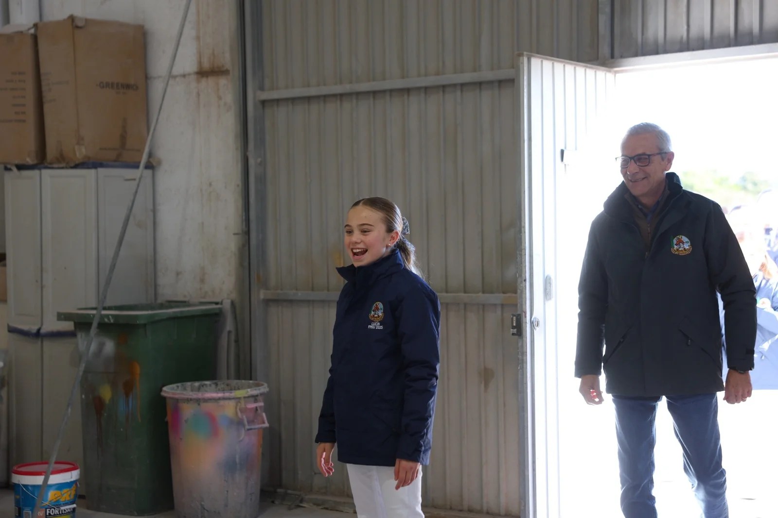 Así van los trabajos de la Falla Municipal Infantil de Valencia 2025 1 Vista Falla Infantil Municipal 2025 4