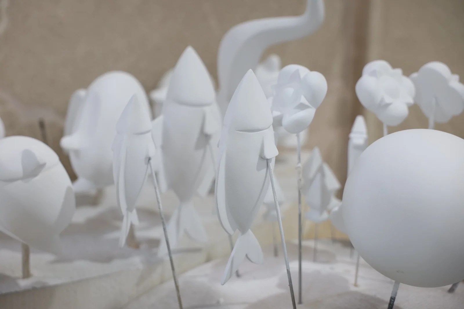 Así van los trabajos de la Falla Municipal Infantil de Valencia 2025 6 Vista Falla Infantil Municipal 2025 9