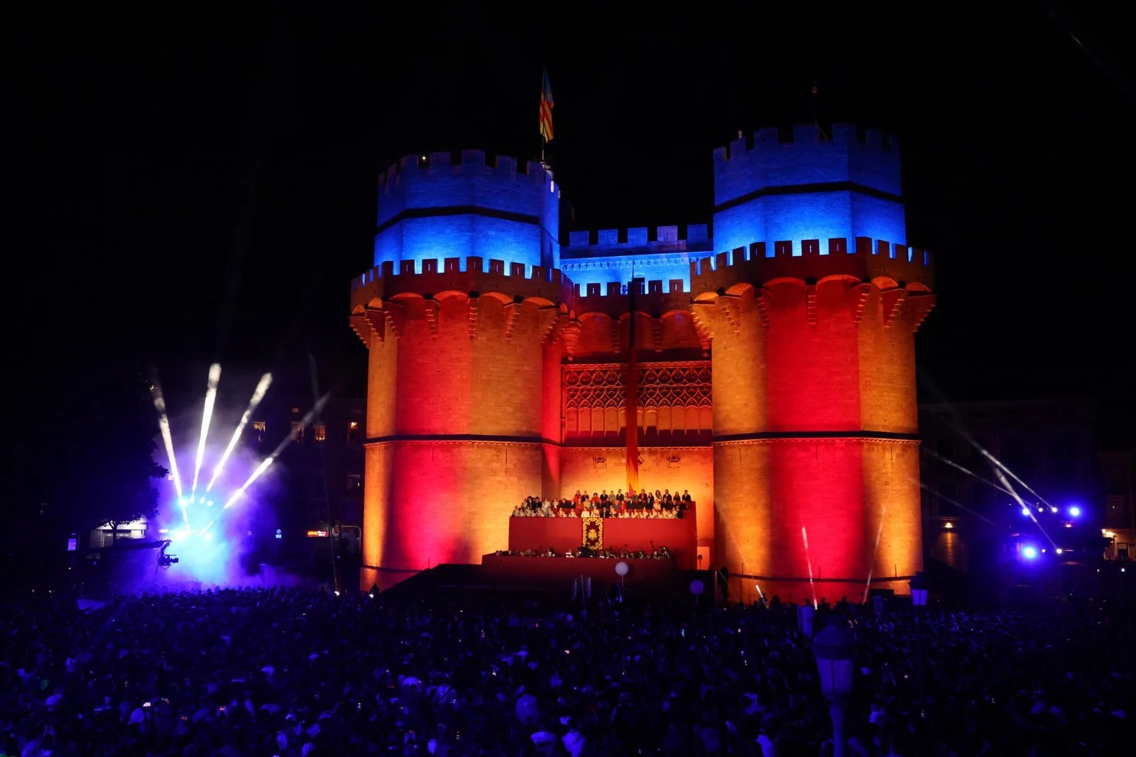 Esta fue la emotiva Crida de las Fallas 2025