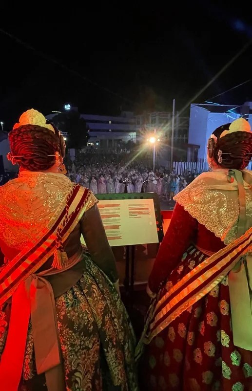 Las Fallas 2025 de la Vall d'Uixó arrancan con una Crida única 1 crida vall duixo 2025 2