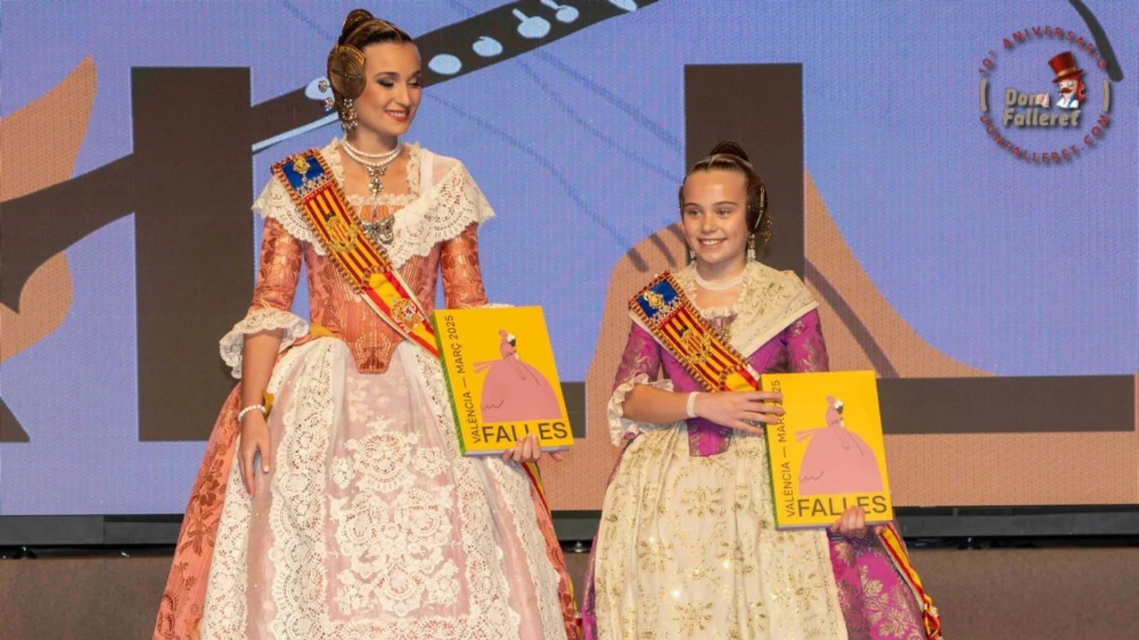 portada presentación llibre faller 2025