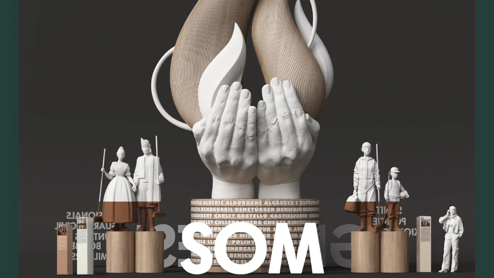 SOM: La Falla Solidaria en apoyo a las comisiones falleras afectadas por la DANA