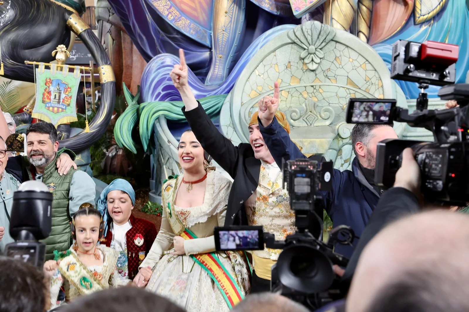 Convento Jerusalén ganadora de las Fallas de Valencia 2025 17 Convento Jerusalen ganadora de las Fallas de Valencia 2025 1
