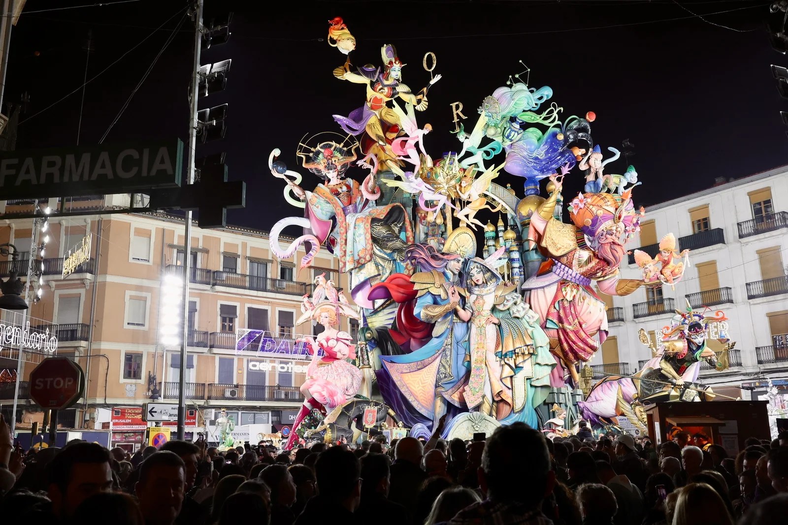 Convento Jerusalén ganadora de las Fallas de Valencia 2025 19 Convento Jerusalen ganadora de las Fallas de Valencia 2025 11
