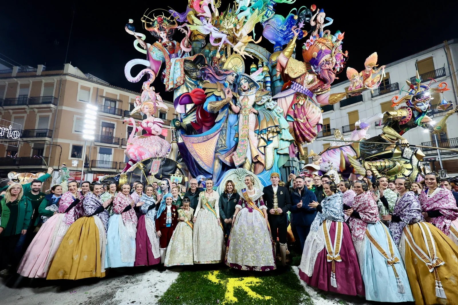 Convento Jerusalén ganadora de las Fallas de Valencia 2025 6 Convento Jerusalen ganadora de las Fallas de Valencia 2025 12