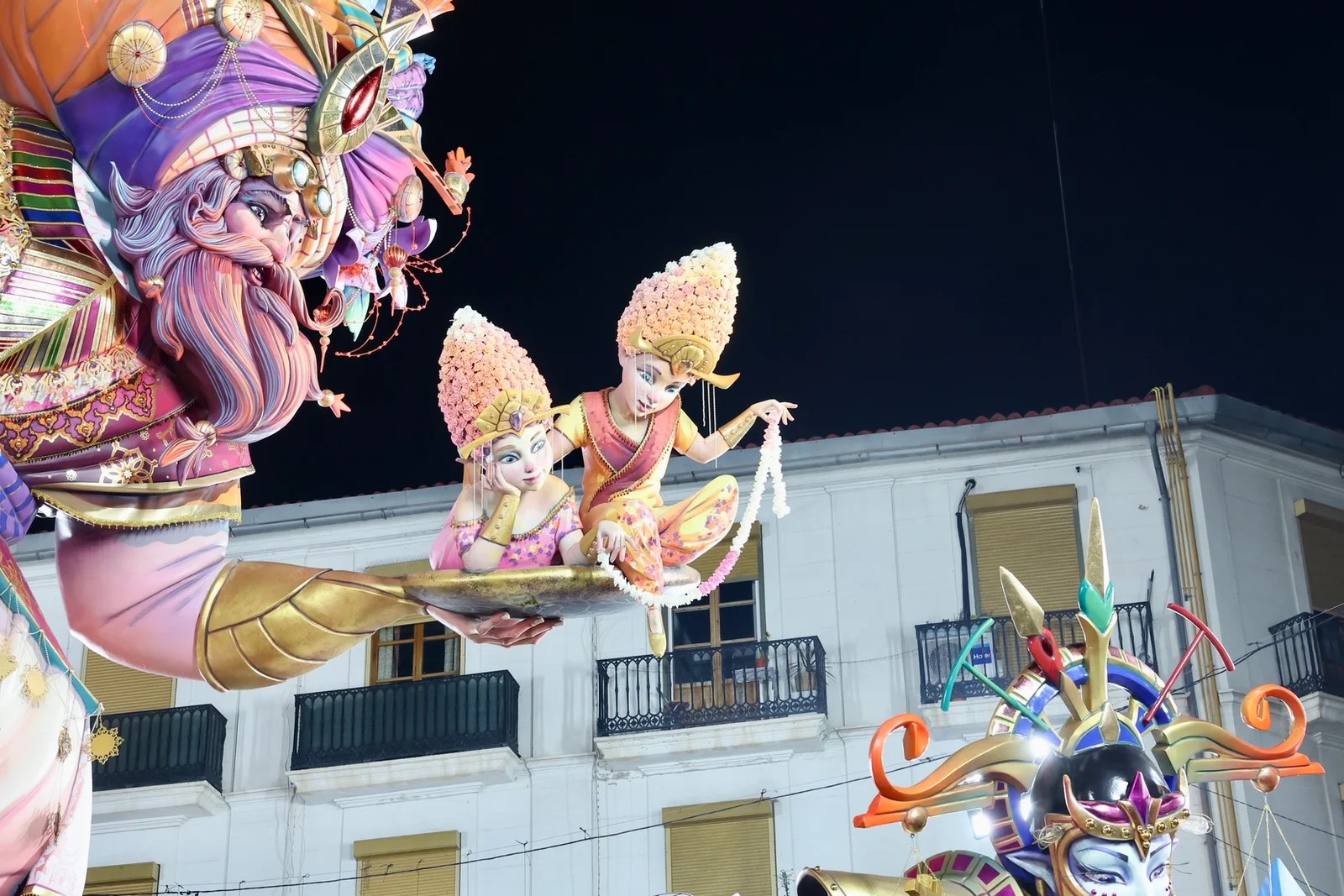 Convento Jerusalén ganadora de las Fallas de Valencia 2025 5 Convento Jerusalen ganadora de las Fallas de Valencia 2025 13