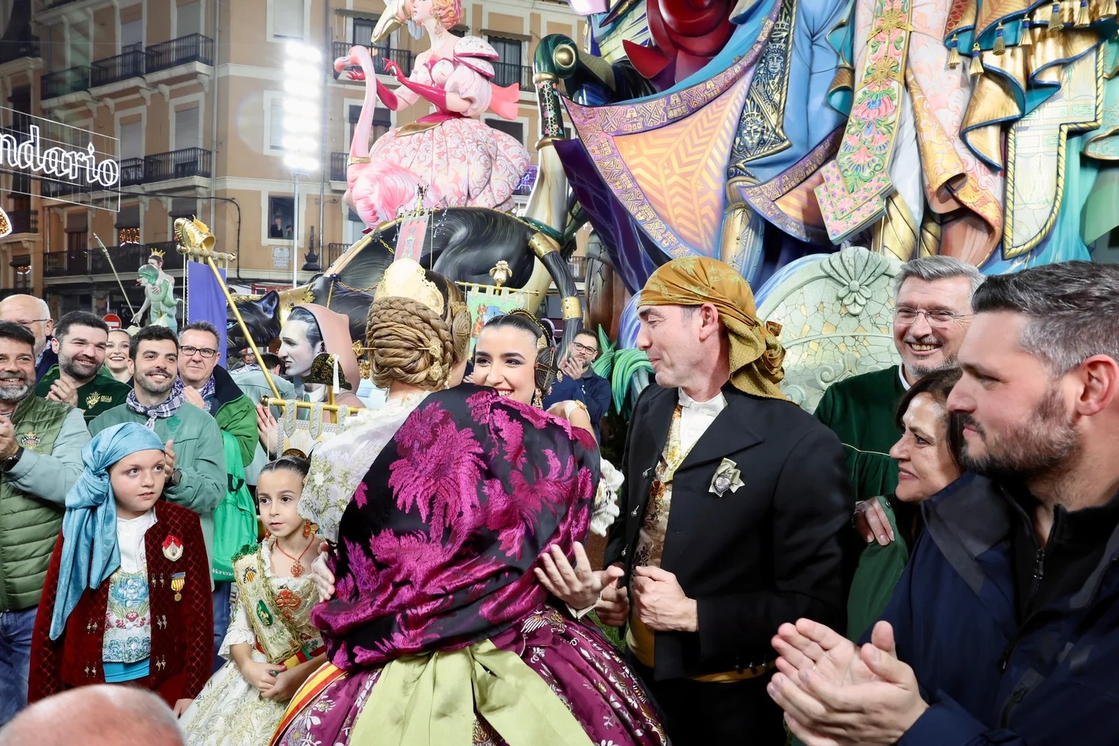 Convento Jerusalén ganadora de las Fallas de Valencia 2025 3 Convento Jerusalen ganadora de las Fallas de Valencia 2025 15