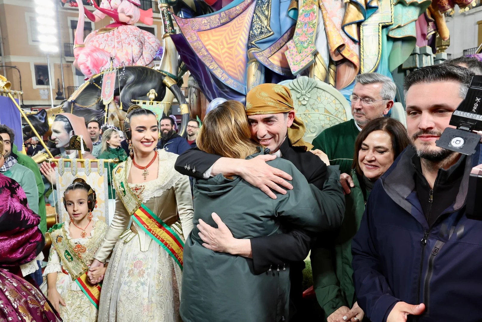 Convento Jerusalén ganadora de las Fallas de Valencia 2025 1 Convento Jerusalen ganadora de las Fallas de Valencia 2025 17