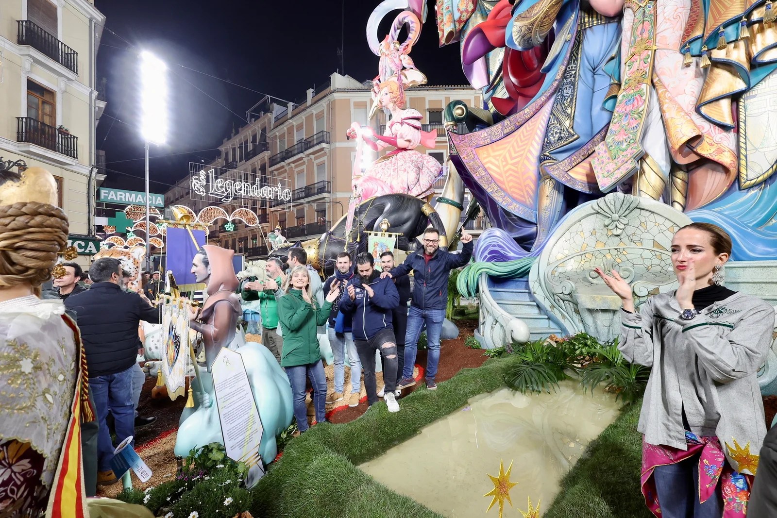 Convento Jerusalén ganadora de las Fallas de Valencia 2025 18 Convento Jerusalen ganadora de las Fallas de Valencia 2025 18