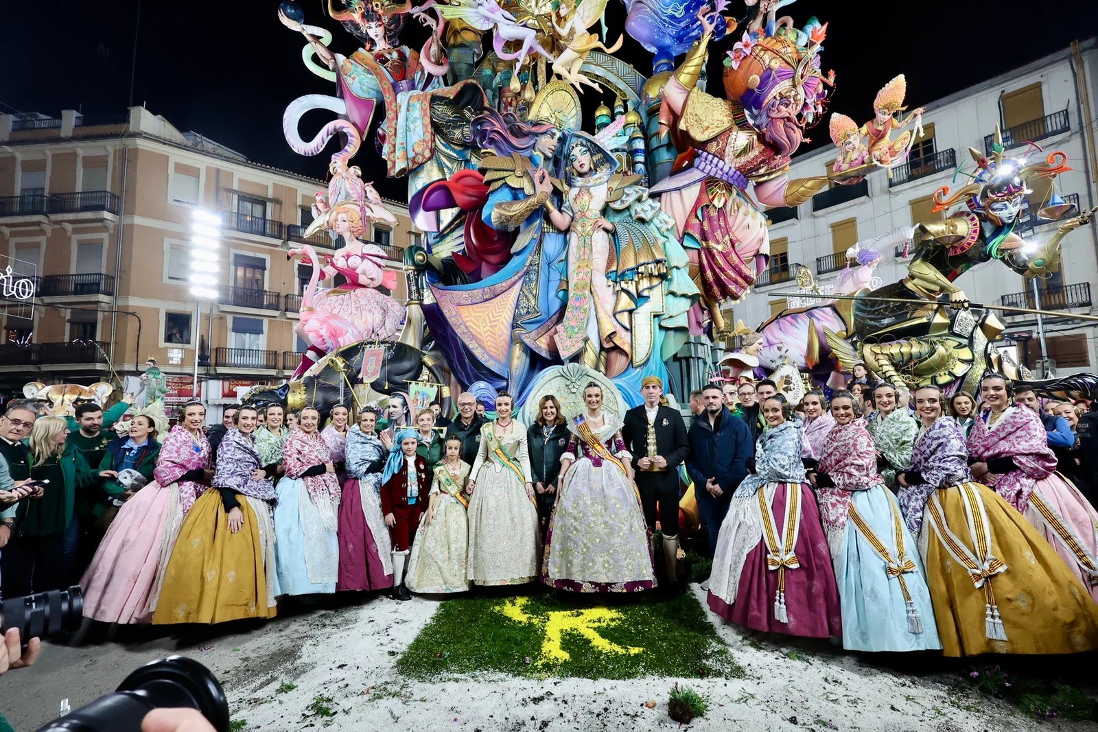 Convento Jerusalén ganadora de las Fallas de Valencia 2025
