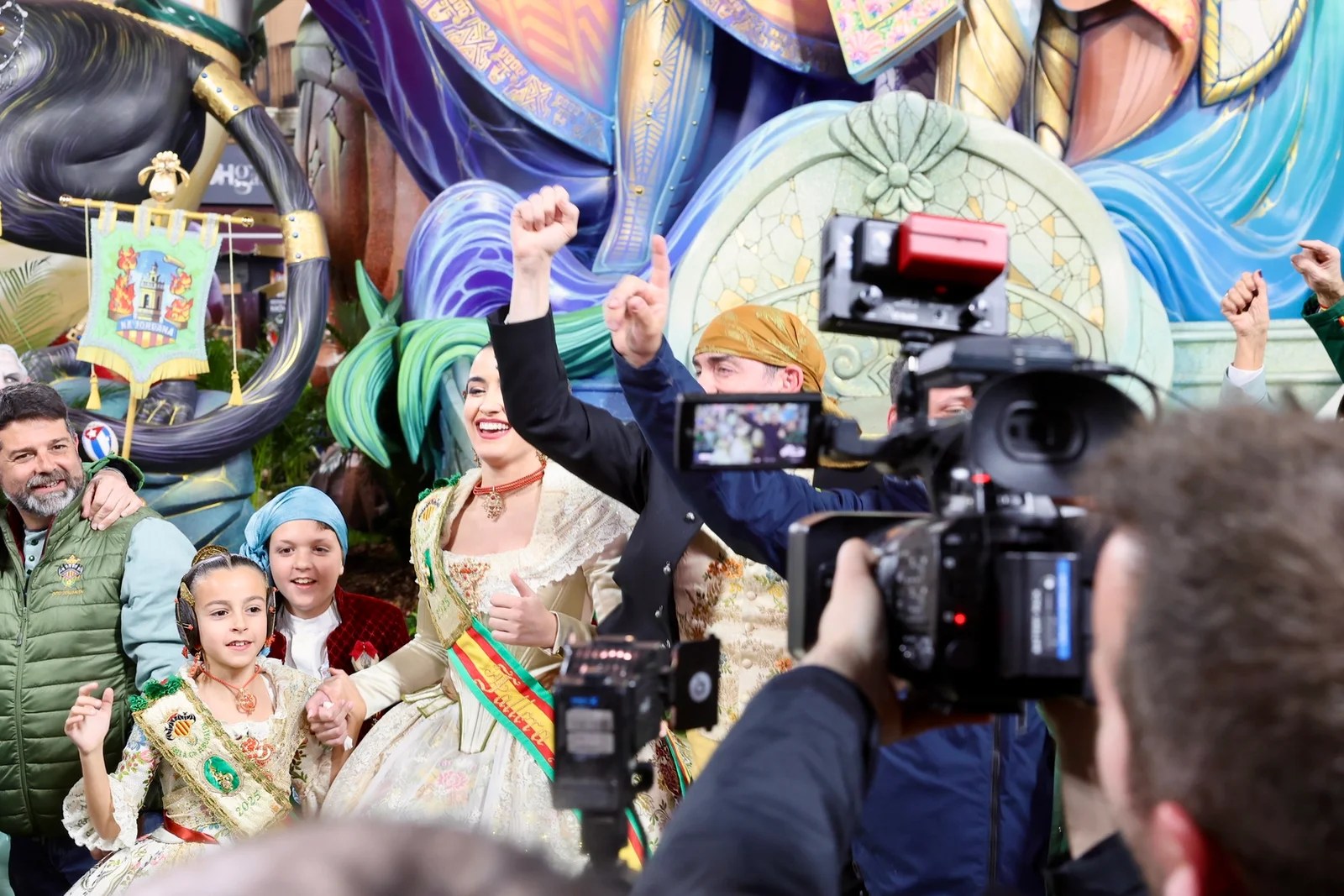 Convento Jerusalén ganadora de las Fallas de Valencia 2025 14 Convento Jerusalen ganadora de las Fallas de Valencia 2025 4