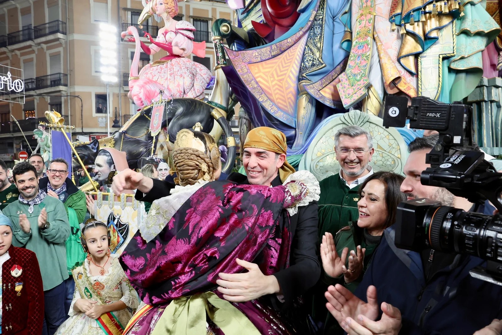 Convento Jerusalén ganadora de las Fallas de Valencia 2025 13 Convento Jerusalen ganadora de las Fallas de Valencia 2025 5