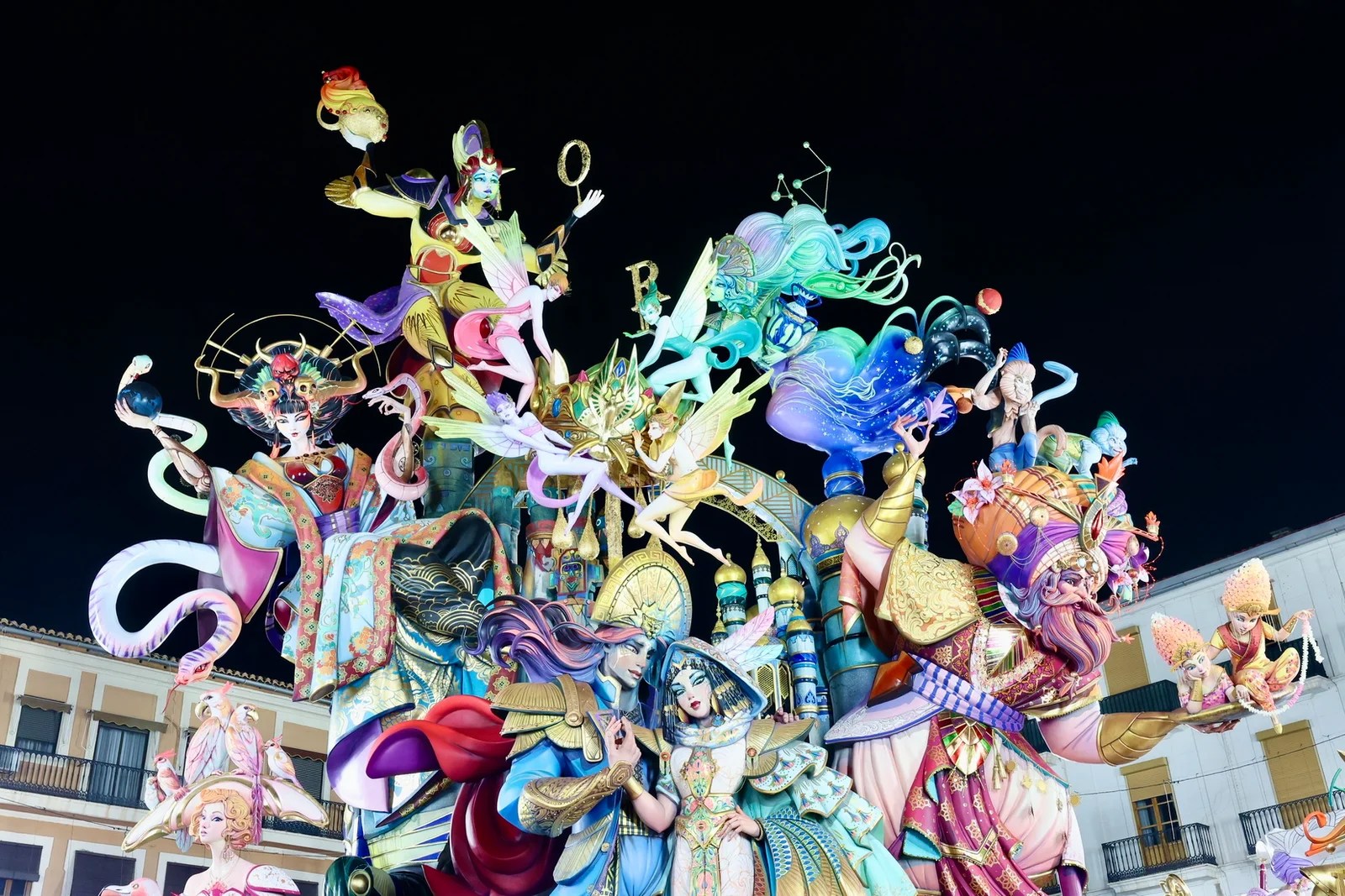 Convento Jerusalén ganadora de las Fallas de Valencia 2025 12 Convento Jerusalen ganadora de las Fallas de Valencia 2025 6