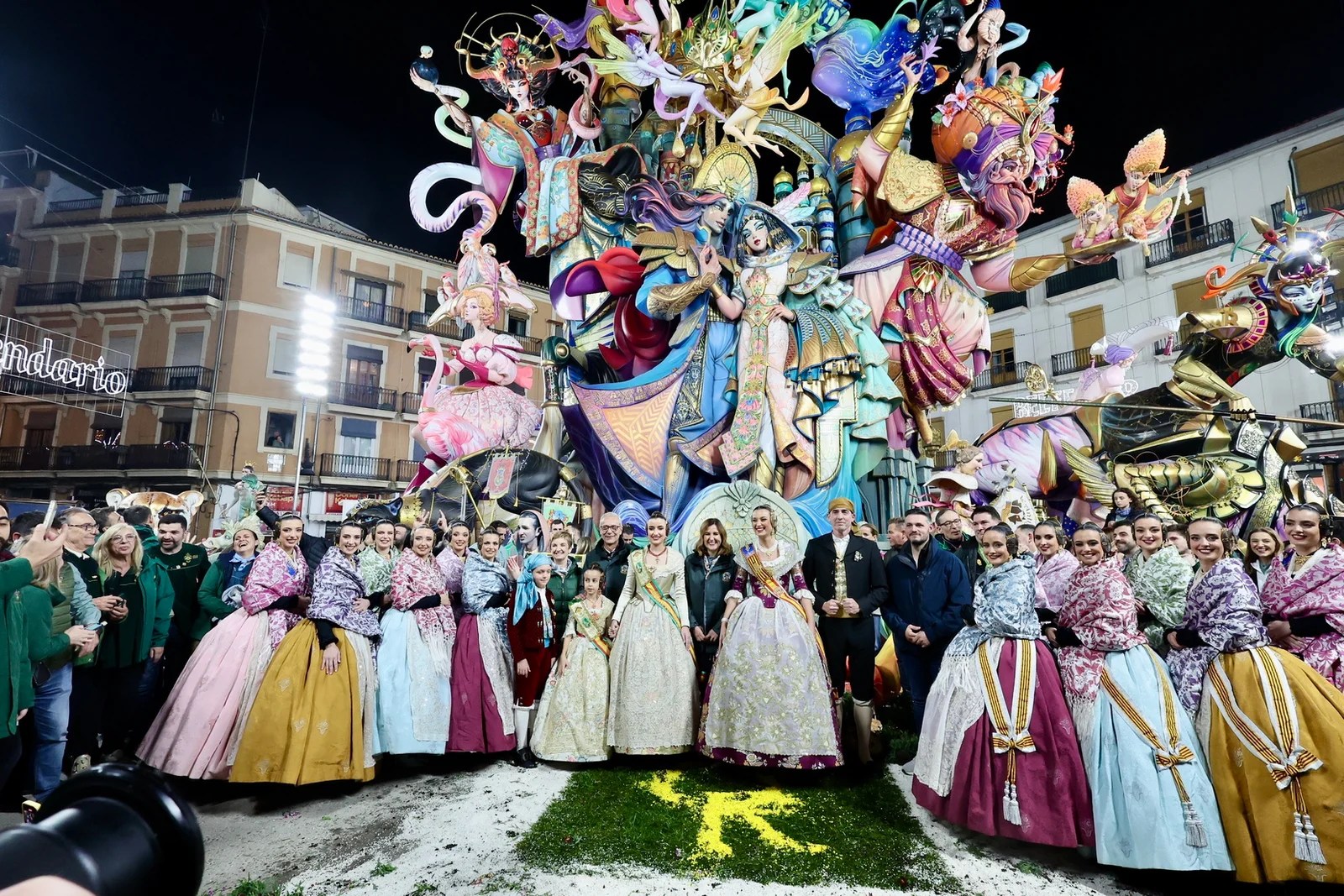 Convento Jerusalén ganadora de las Fallas de Valencia 2025 10 Convento Jerusalen ganadora de las Fallas de Valencia 2025 8