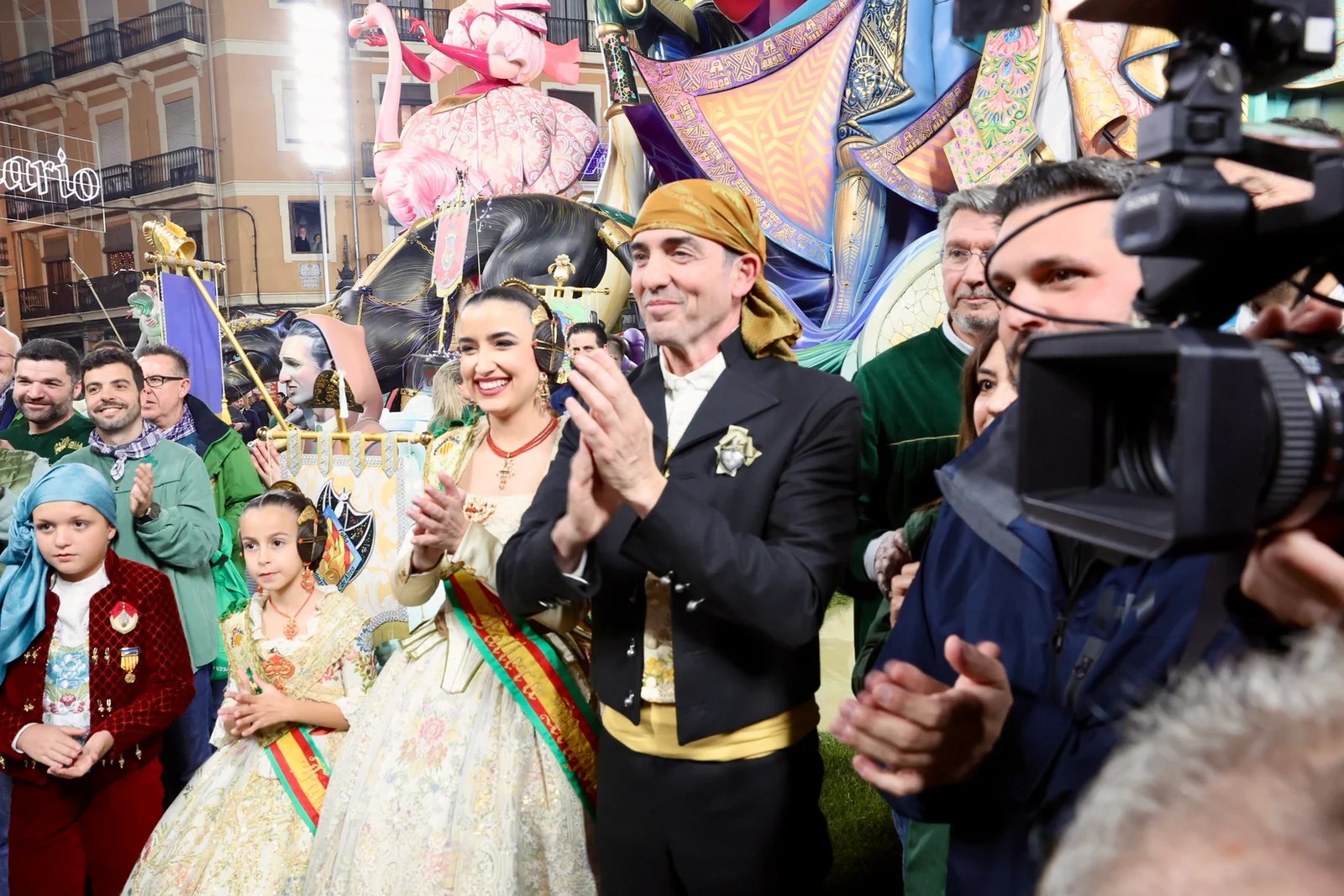 Convento Jerusalén ganadora de las Fallas de Valencia 2025 9 Convento Jerusalen ganadora de las Fallas de Valencia 2025 9