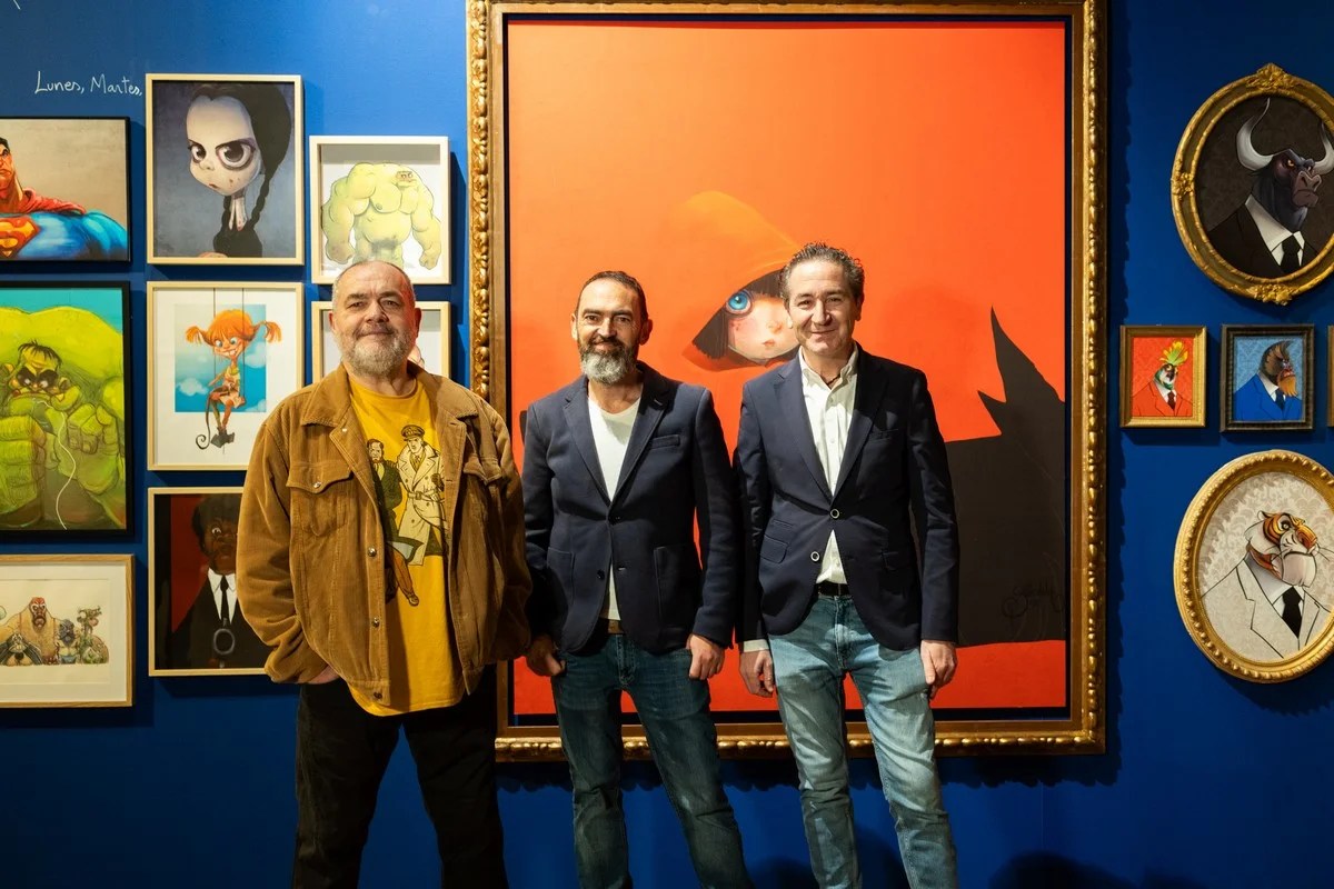 Ya puedes visitar la expo de José Santaeulalia 2 Exposicion Jose Santaeulalia 2