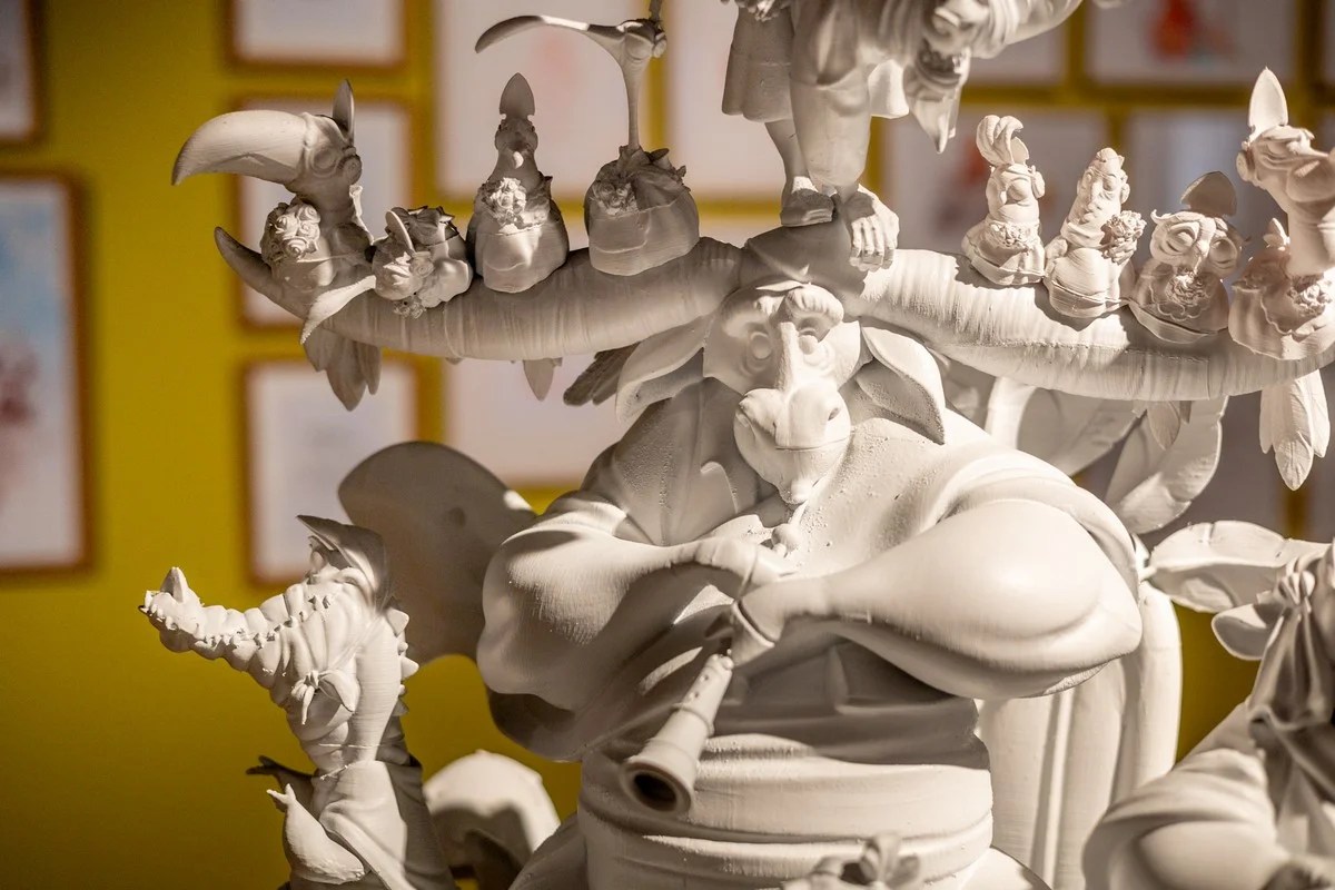 Ya puedes visitar la expo de José Santaeulalia 1 Exposicion Jose Santaeulalia 3