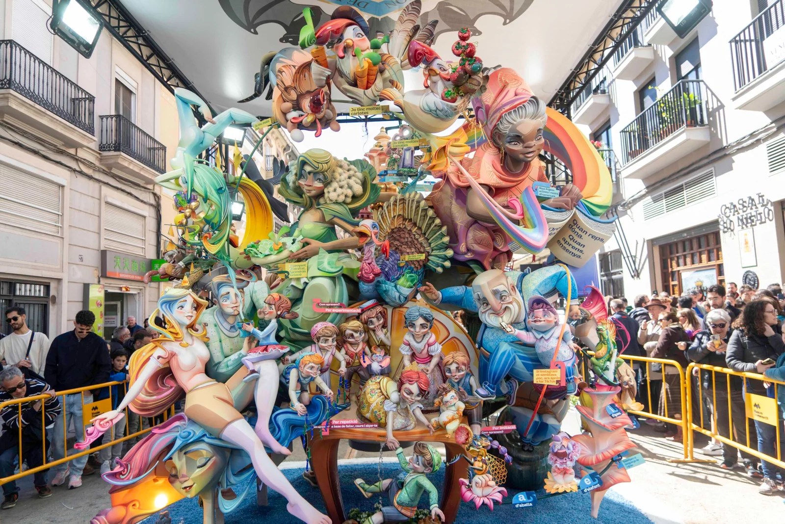 Convento gana el 1 Premio de Especial de Infantiles