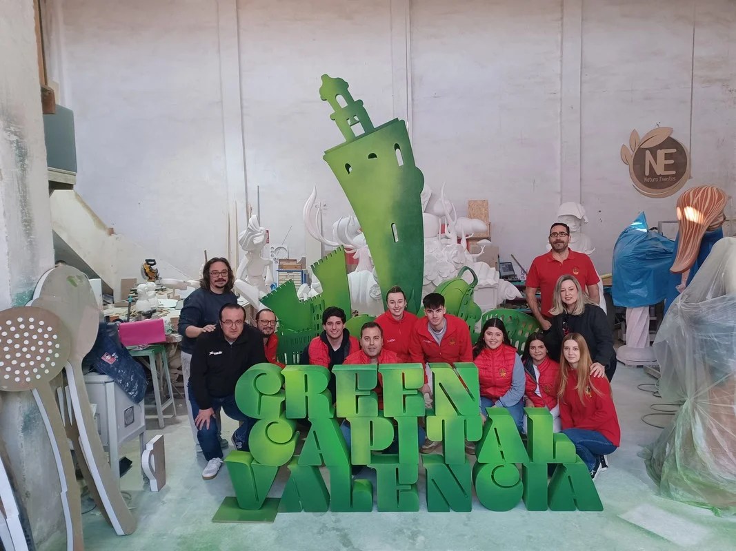 La Falla sostenible de la Plaza de Honduras de este año 4 Falla Plaza Honduras 1