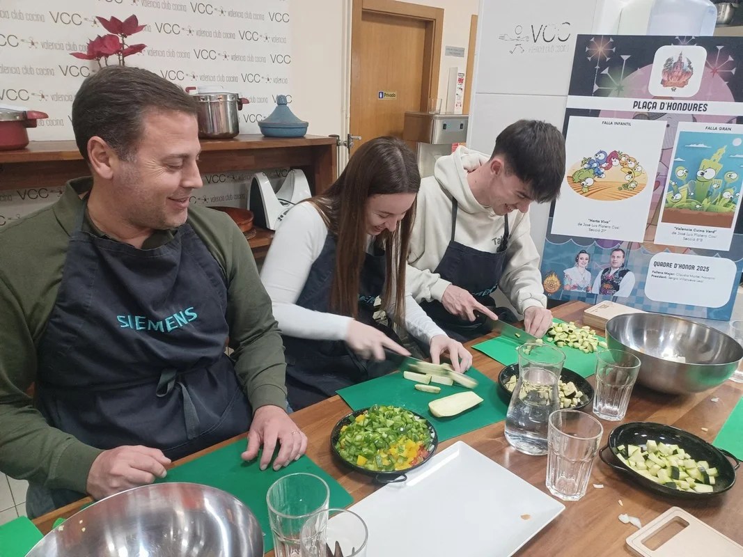 La Falla sostenible de la Plaza de Honduras de este año 3 Falla Plaza Honduras 3