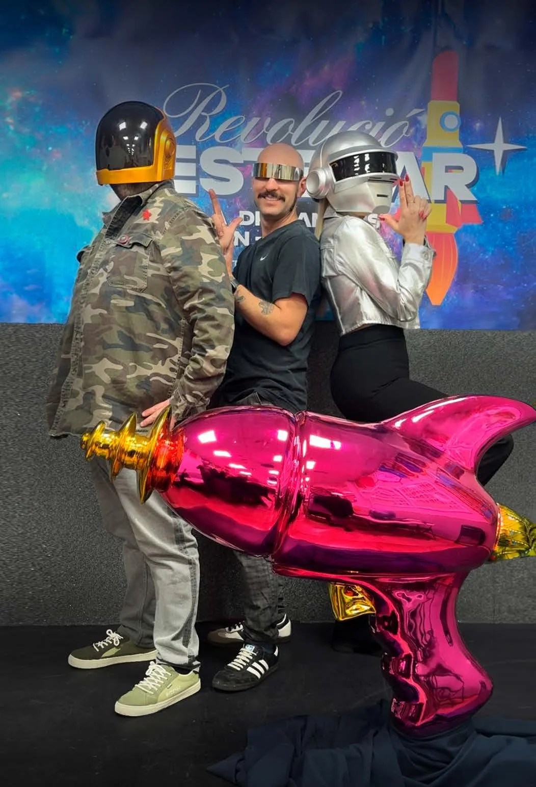 La "Nit de la Cromà" 3 Falla Sanchis Bergon Turia 16