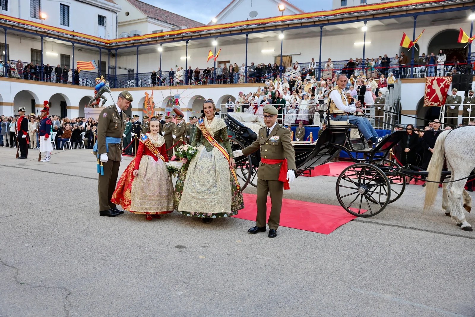 La Falla de las Fuerzas Armadas y la Guardia Civil 6 Falla de las Fuerzas Armadas y Guardia Civil 2025 3