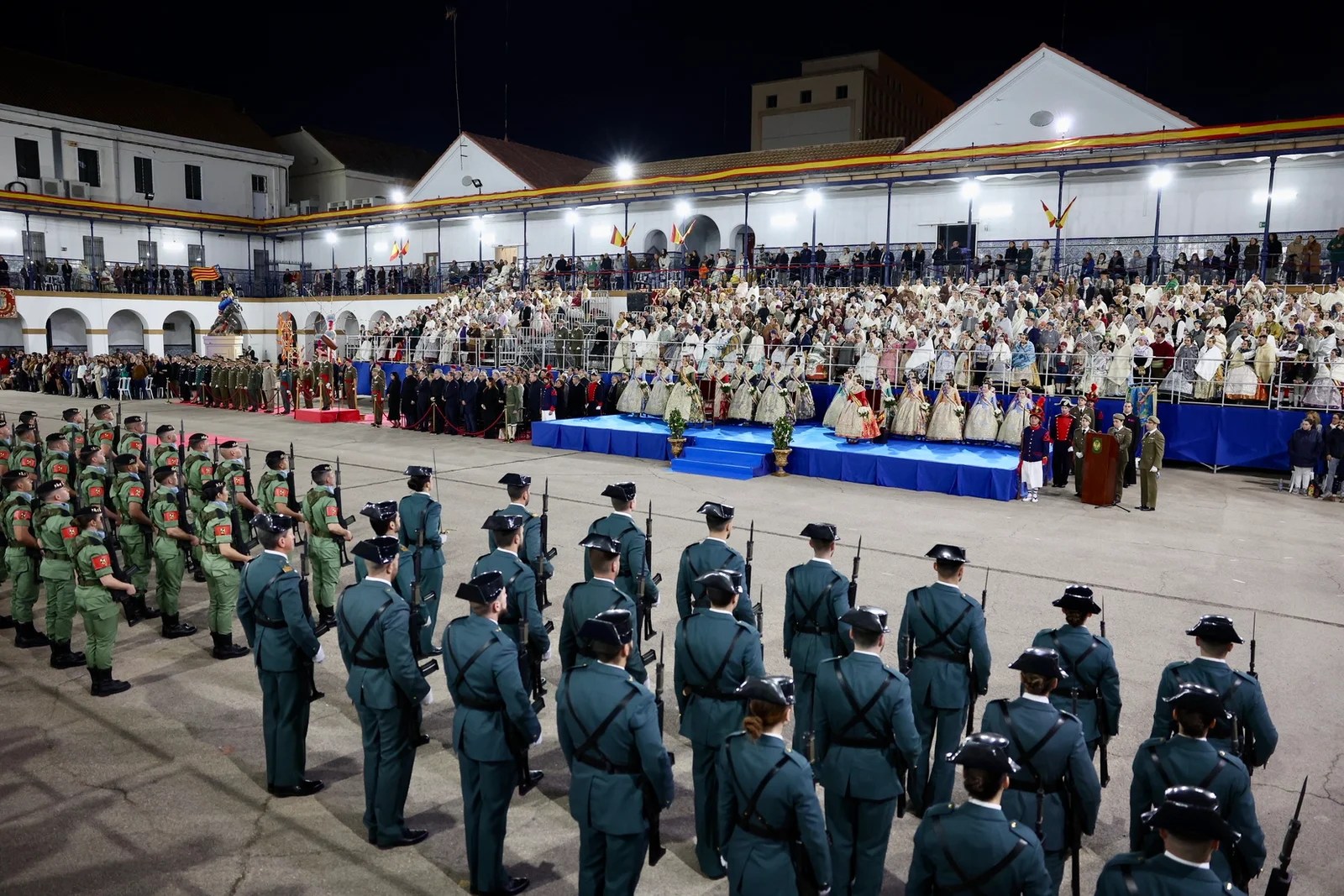 La Falla de las Fuerzas Armadas y la Guardia Civil 5 Falla de las Fuerzas Armadas y Guardia Civil 2025 34