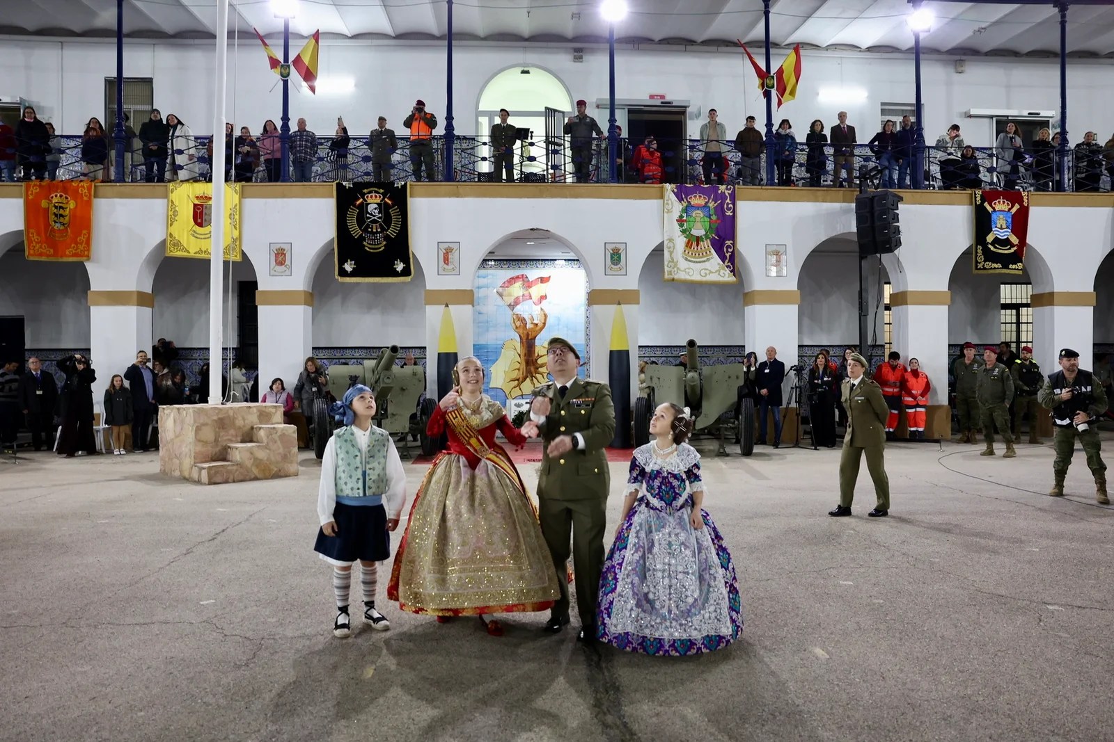 La Falla de las Fuerzas Armadas y la Guardia Civil 10 Falla de las Fuerzas Armadas y Guardia Civil 2025 70