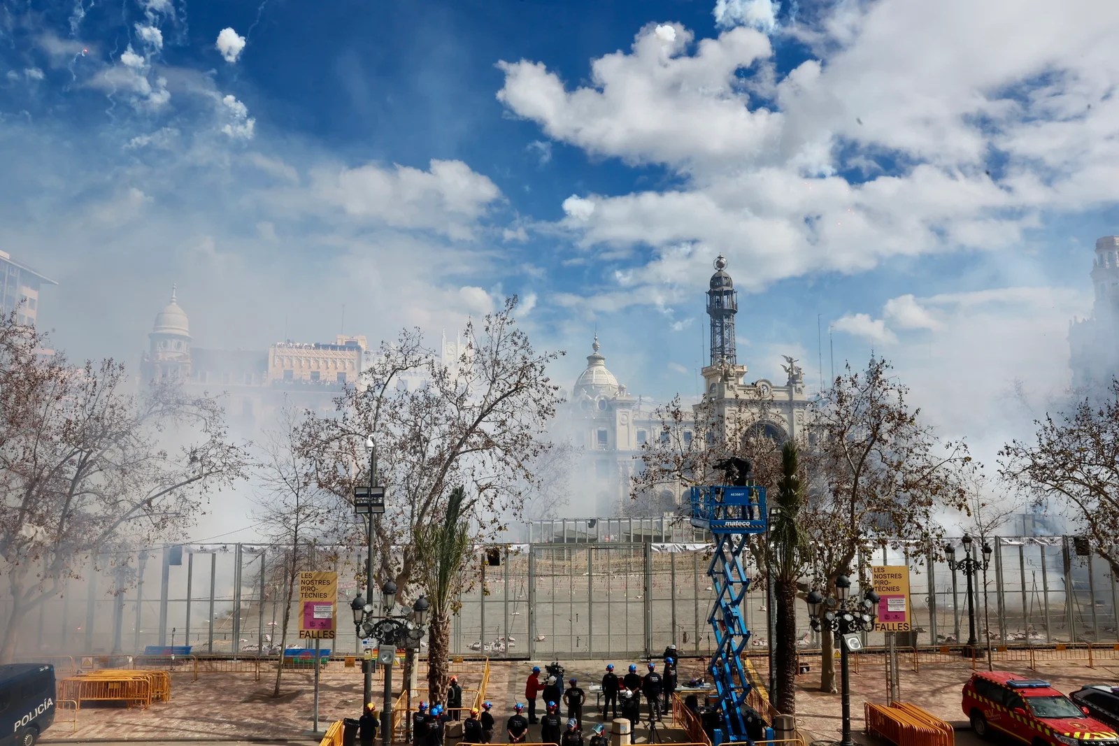 Así fue la mascletà del 9 de marzo de la Alpujarreña 4 Mascleta 9 de marzo 2025 62