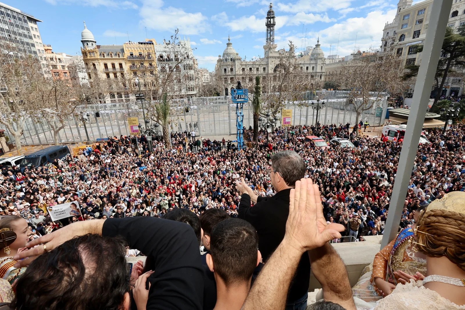 Así fue la mascletà del 9 de marzo de la Alpujarreña 2 Mascleta 9 de marzo 2025 76