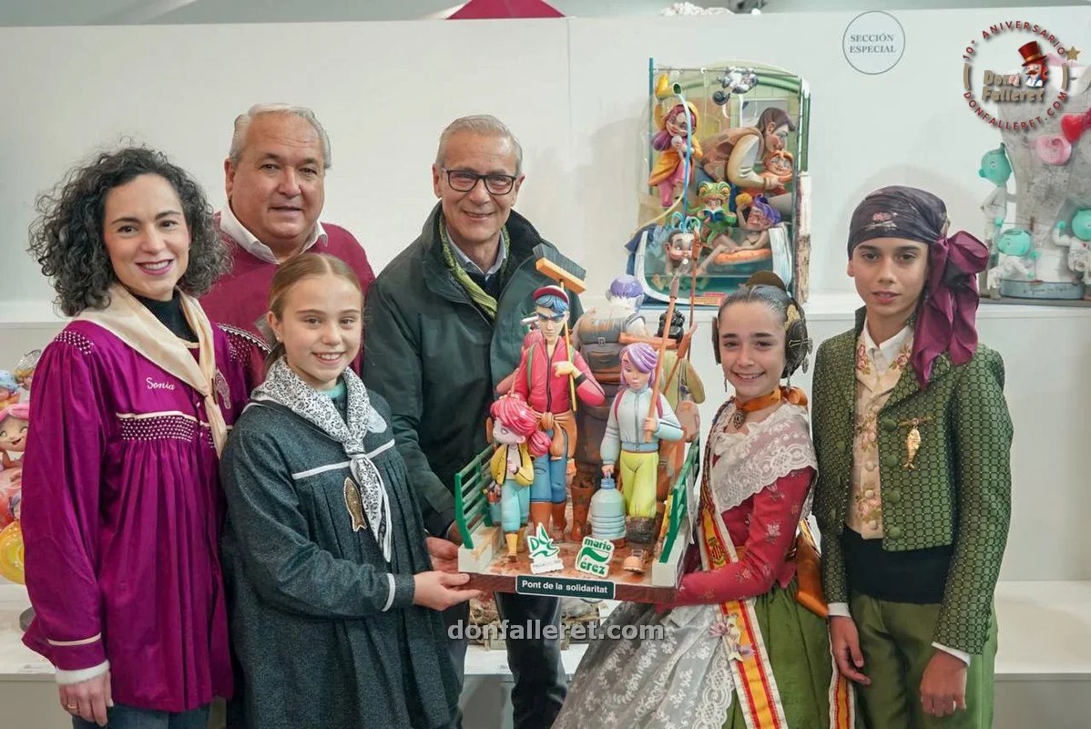 Este es el Ninot Indultat Infantil de las Fallas de Valencia 2025