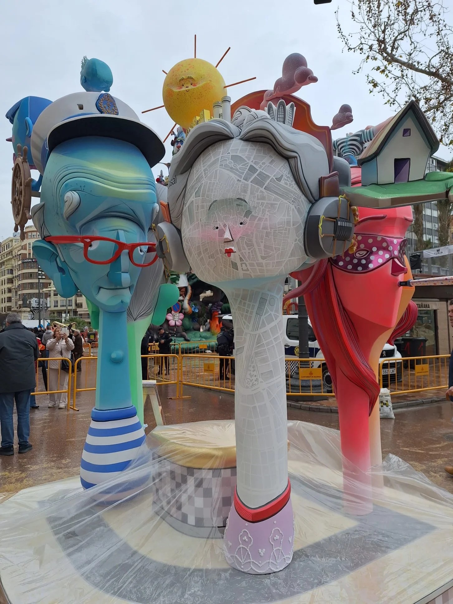 Innovación y Llibrets de las Falla Municipales de Valencia 2025 1 Planta Falla Municipal Infantil 2025