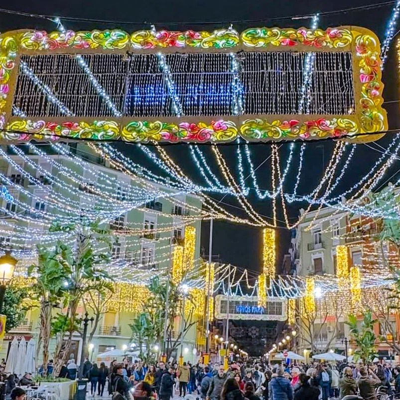 Ruzafa mantiene los primeros premios de iluminación 5 Premios Iliminacion Fallas 2025 1