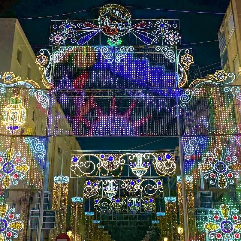 Ruzafa mantiene los primeros premios de iluminación 4 Premios Iliminacion Fallas 2025 3