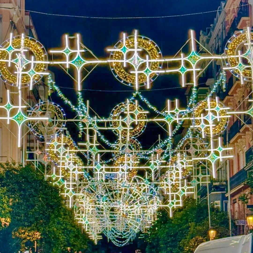 Ruzafa mantiene los primeros premios de iluminación 1 Premios Iliminacion Fallas 2025 5
