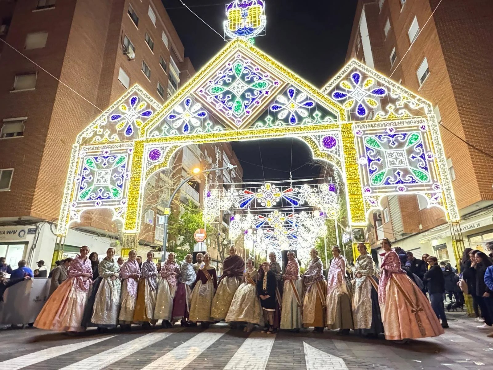 Ruzafa mantiene los primeros premios de iluminación 3 Premios Iliminacion Fallas 2025 7