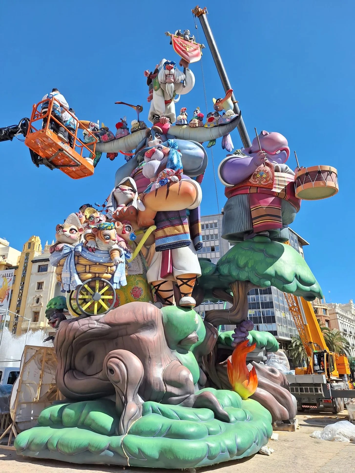 Innovación y Llibrets de las Falla Municipales de Valencia 2025 2 Transit Falles 2025 5