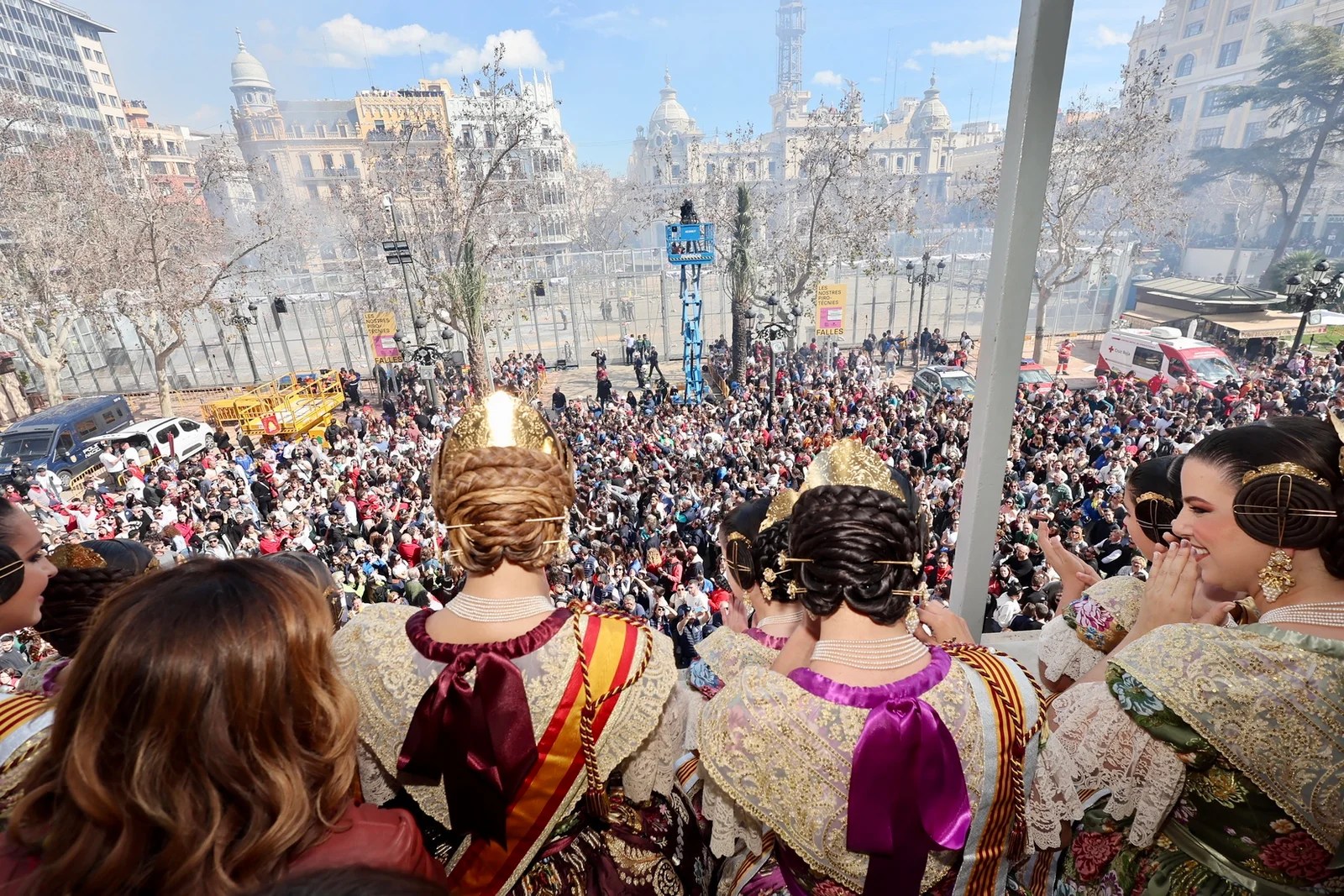 Así se vivió la mascletá de Pirotecnia Tomás del 11 de marzo 3 mascleta 11 de marzo de 2025 77