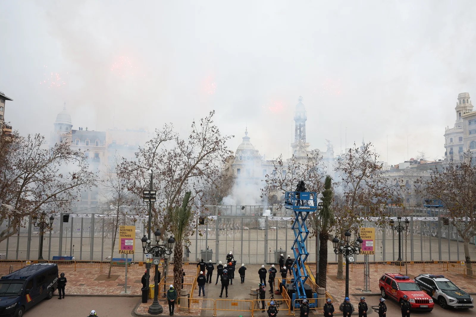 Así vibró Valencia con la mascletà de Reyes Martí 5 mascleta 7 de marzo 2025 20
