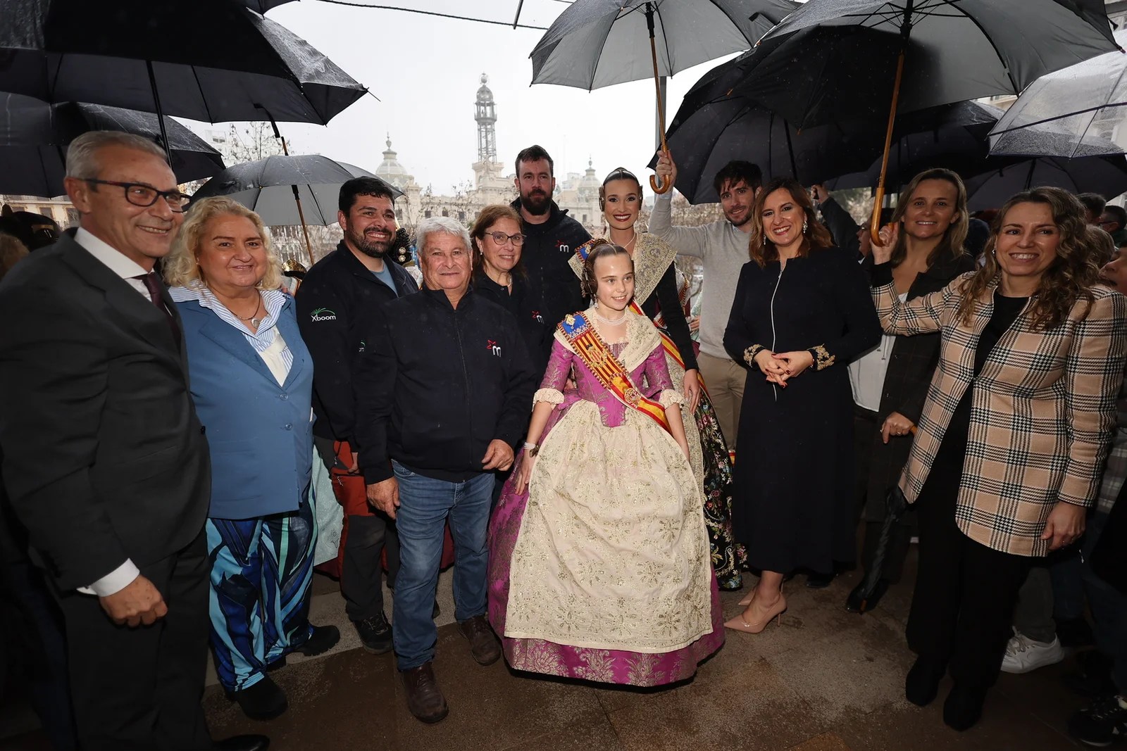 Así vibró Valencia con la mascletà de Reyes Martí 3 mascleta 7 de marzo 2025 55