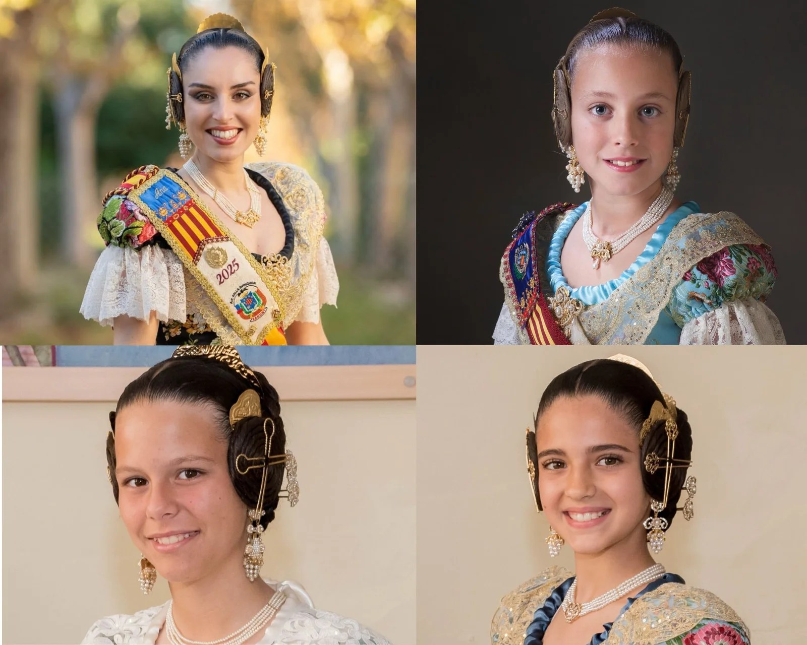 Conoce a las Candidatas a Falleras Mayores de Sagunto 2026