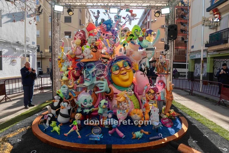 La Falla Infantil Municipal de Valencia 2026 será de Mario Pérez 1 Falla Infantil Duque de Gaeta 2025 2
