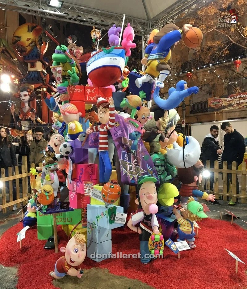 La Falla Infantil Municipal de Valencia 2026 será de Mario Pérez 5 Falla Infantil Joaquin Costa Conde Altea 2018 1