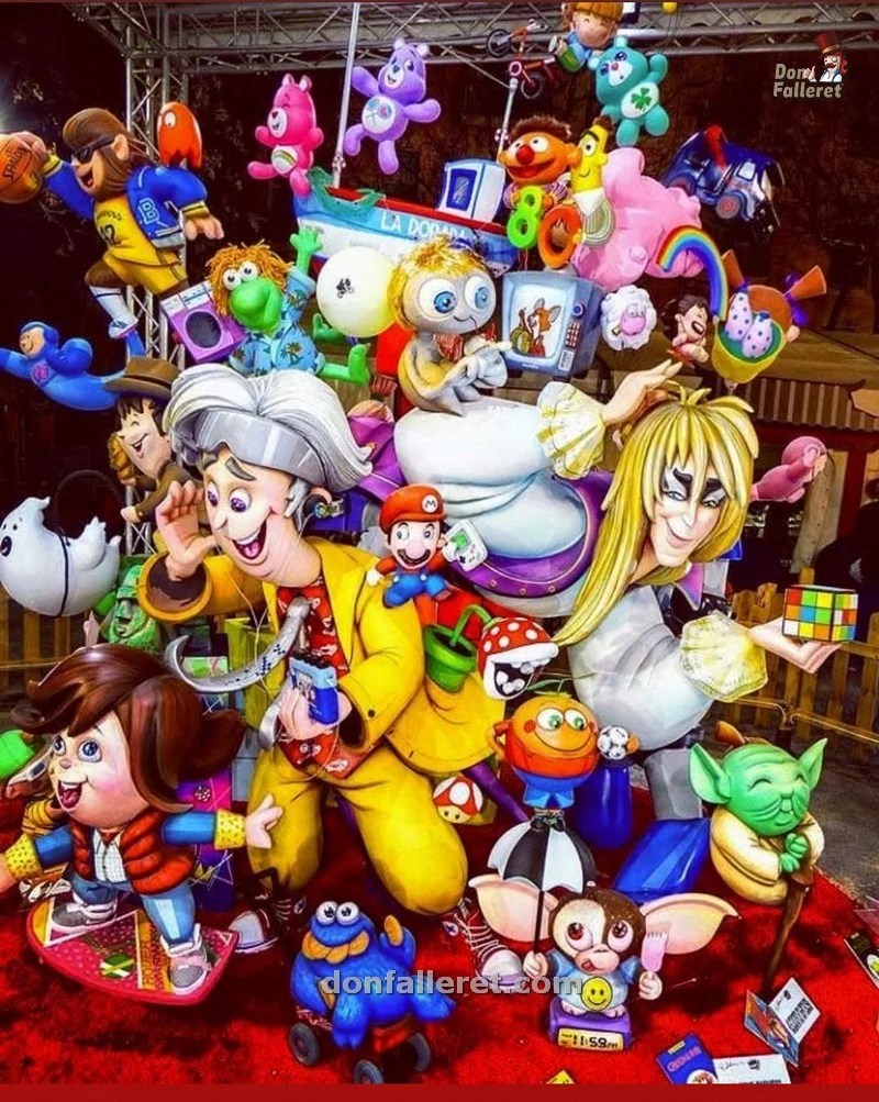 La Falla Infantil Municipal de Valencia 2026 será de Mario Pérez 4 Falla Infantil Joaquin Costa Conde Altea 2018 3