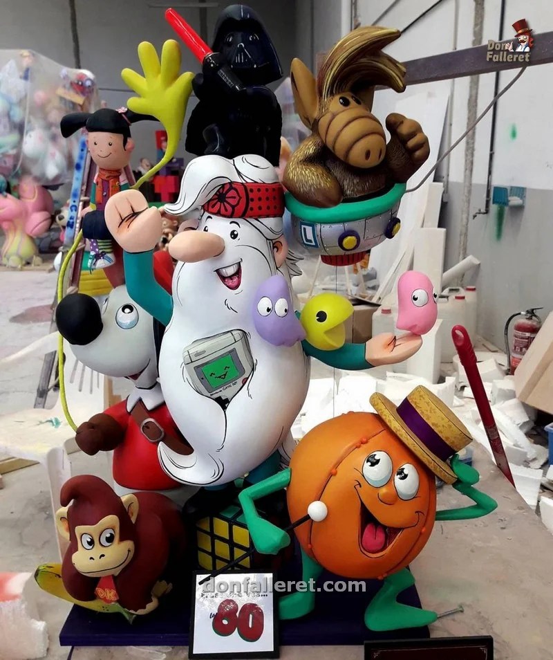 La Falla Infantil Municipal de Valencia 2026 será de Mario Pérez 6 Falla Infantil Joaquin Costa Conde Altea 2018 4