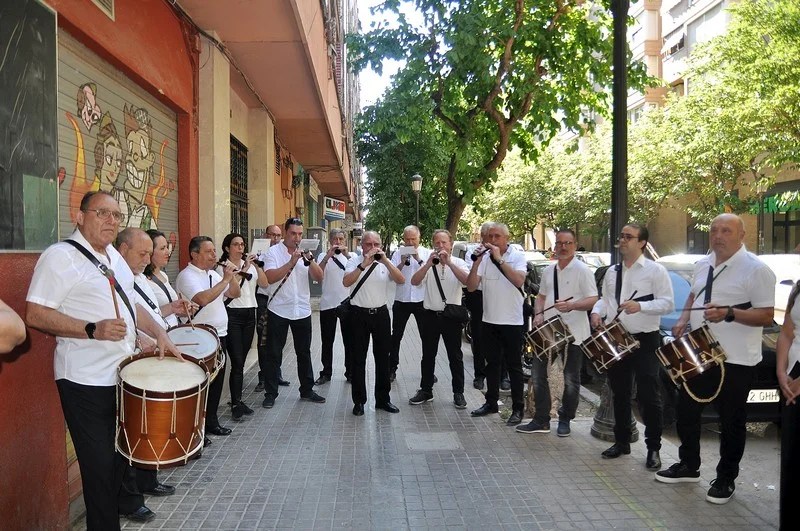 La Falla Carrera Malilla-Isla Cabrera arranca su 50 aniversario 2 Falla Malilla Isla Cabrera 2