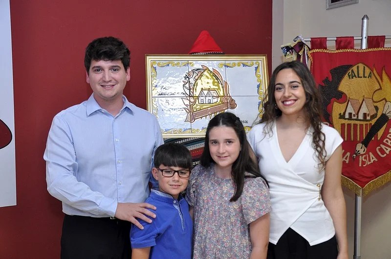 La Falla Carrera Malilla-Isla Cabrera arranca su 50 aniversario